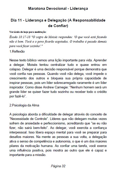 Demonstração do PDF