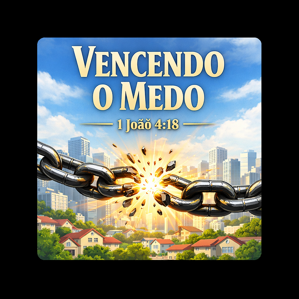 Vencendo o medo!